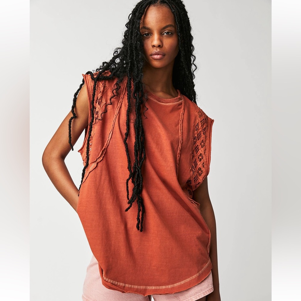 Free People Table For Two Tee
